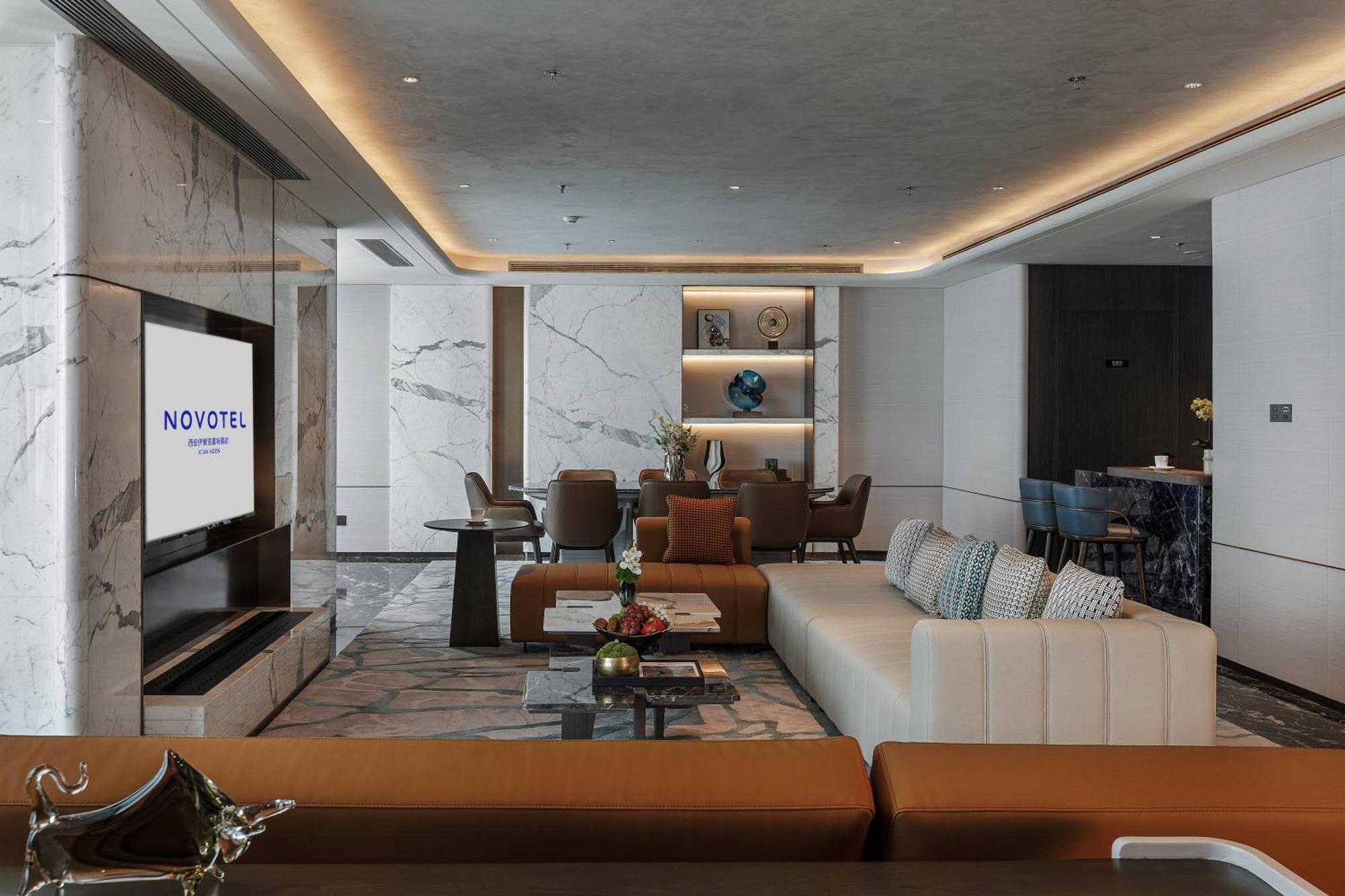 Novotel Xi'An Aden Ngoại thất bức ảnh