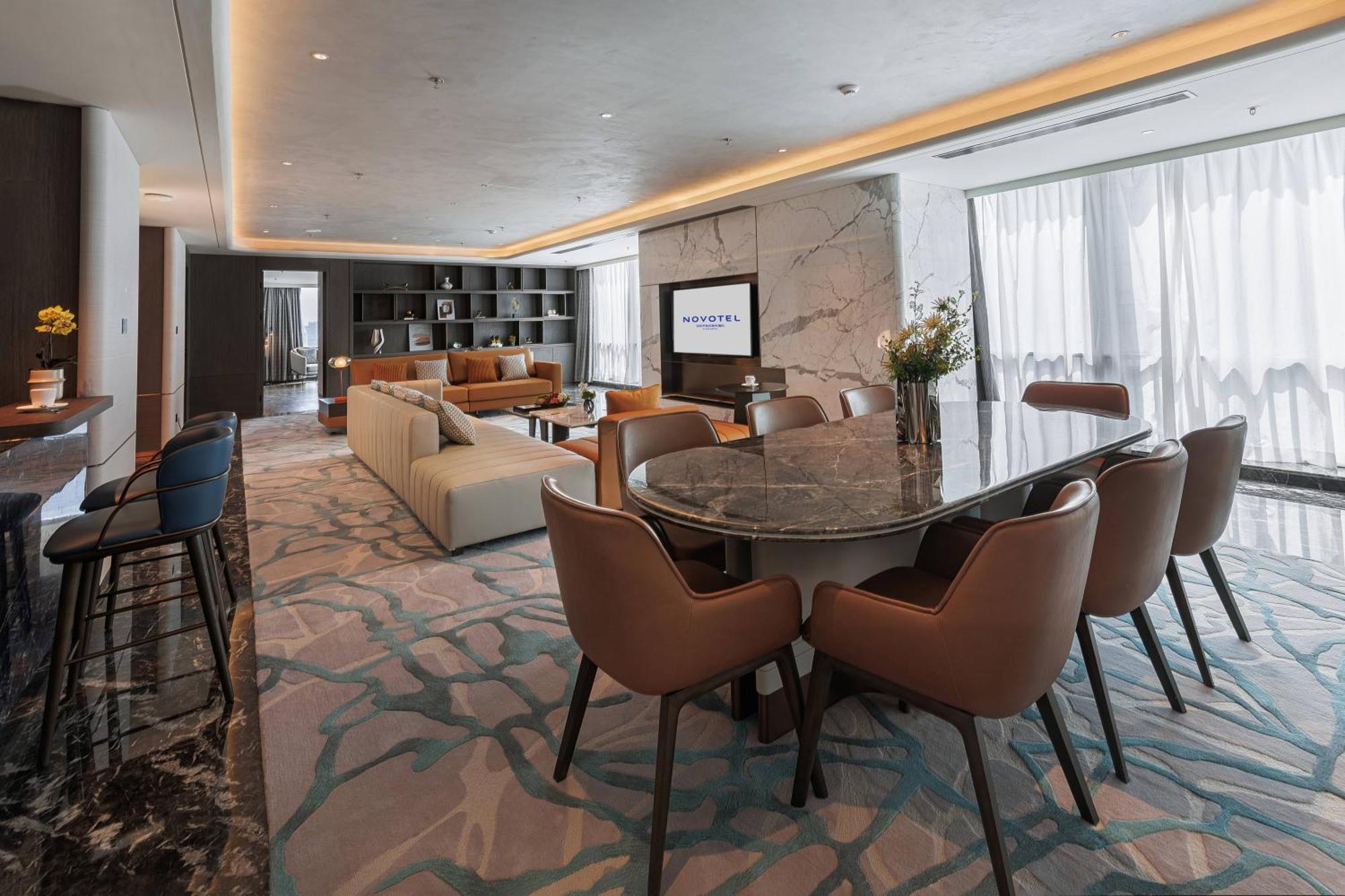 Novotel Xi'An Aden Ngoại thất bức ảnh