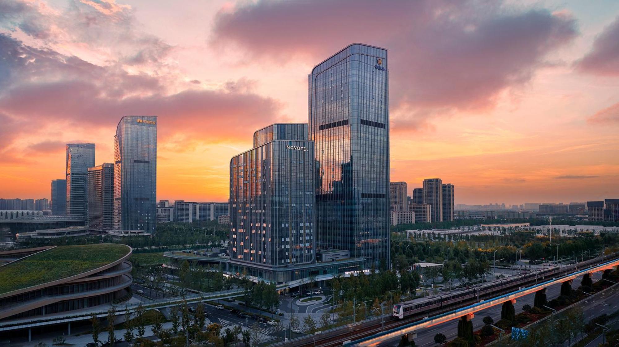 Novotel Xi'An Aden Ngoại thất bức ảnh
