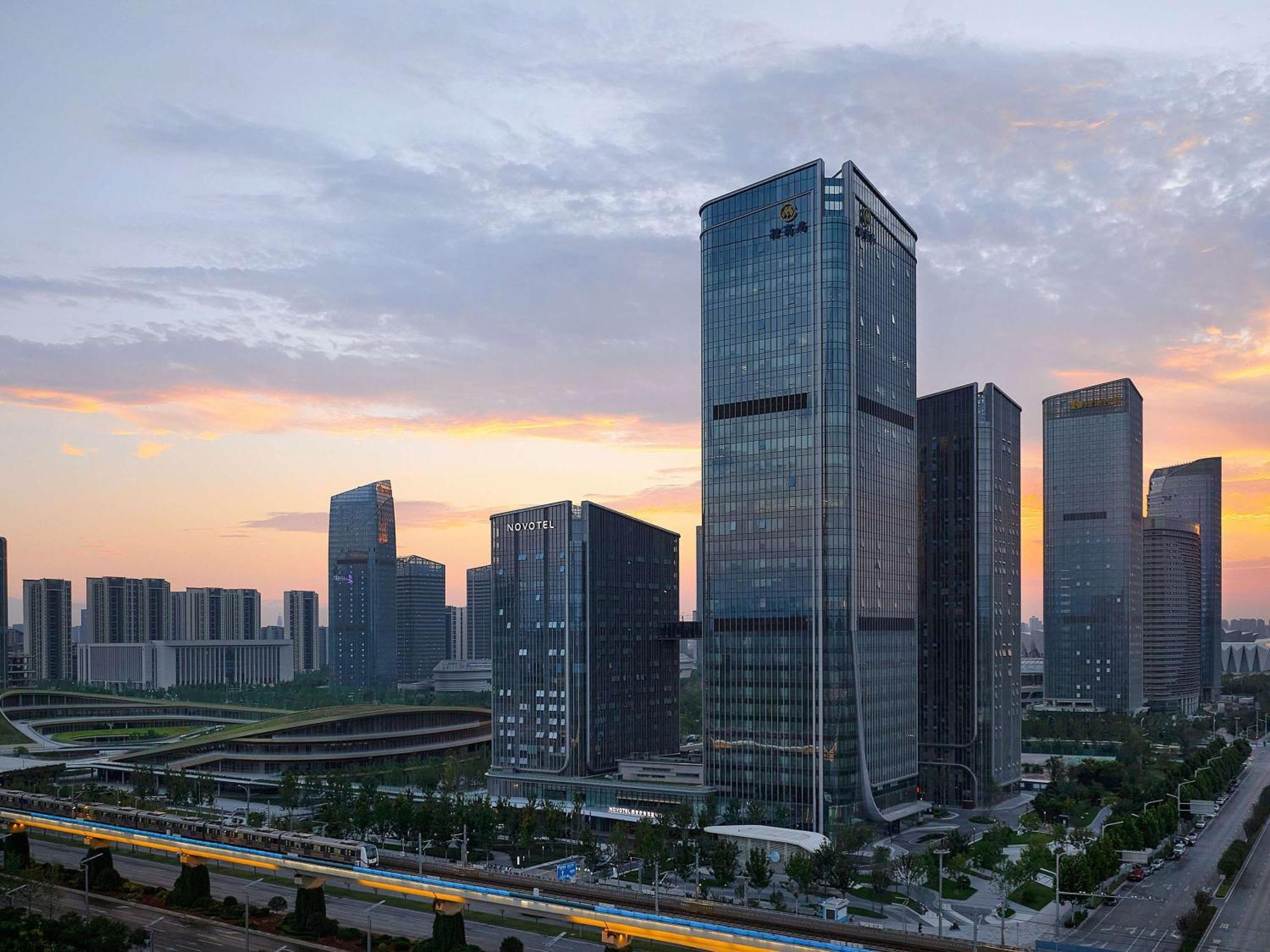 Novotel Xi'An Aden Ngoại thất bức ảnh