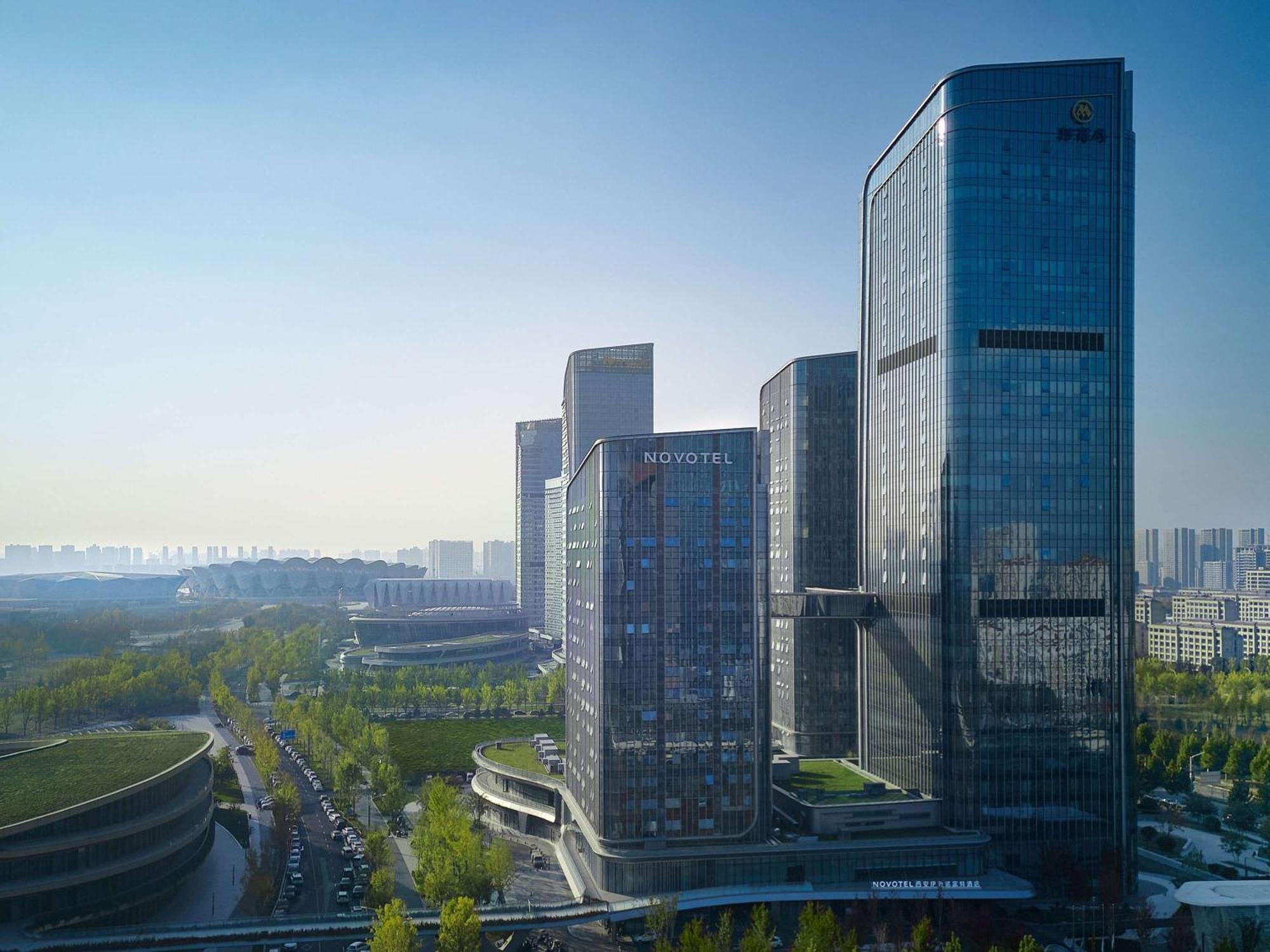 Novotel Xi'An Aden Ngoại thất bức ảnh